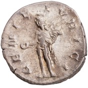 reverse of Trajan Decius RIC IV 38A