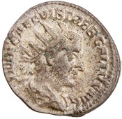 obverse of Trebonianus Gallus RIC IV 42