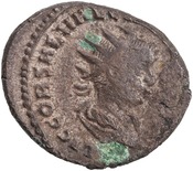 obverse of Valerian I RIC V 28