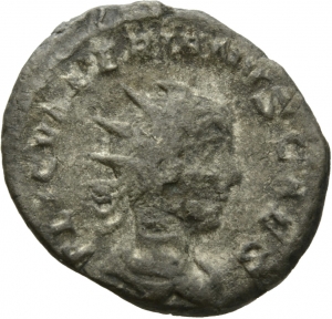 obverse of Valerian I RIC V 19