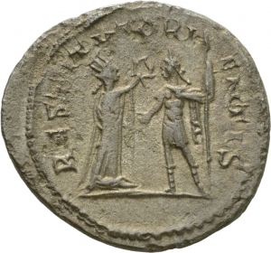 reverse of Valerian I RIC V 448