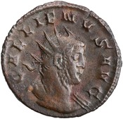obverse of Valerian I RIC V 345
