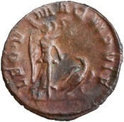 reverse of Valerian I RIC V 345