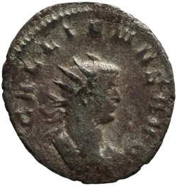 obverse of Valerian I RIC V 336F