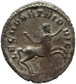 reverse of Valerian I RIC V 336F