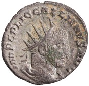 obverse of Valerian I RIC V 136