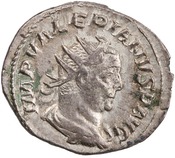 obverse of Valerian I RIC V 245C