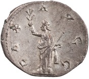 reverse of Valerian I RIC V 245C