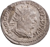 obverse of Valerian I RIC V 211C