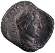 obverse of Valerian I RIC V 184