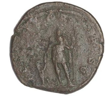 reverse of Valerian I RIC V 171
