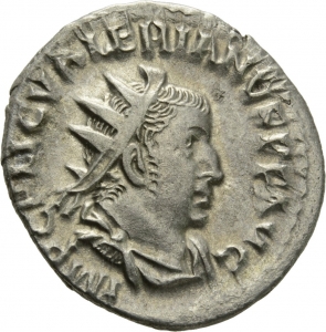 obverse of Valerian I RIC V 104