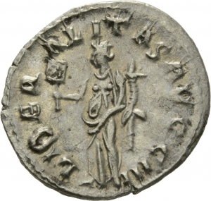 reverse of Valerian I RIC V 104