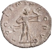 obverse of Valerian I RIC V 74CA