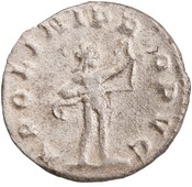 reverse of Valerian I RIC V 74CA