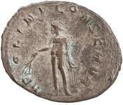 reverse of Valerian I RIC V 71A