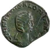 obverse of Gallienus RIC V 48