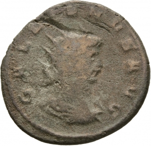 obverse of Gallienus RIC V 673