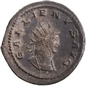 obverse of Gallienus RIC V 669F