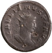 obverse of Gallienus RIC V 662