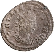 obverse of Gallienus RIC V 659