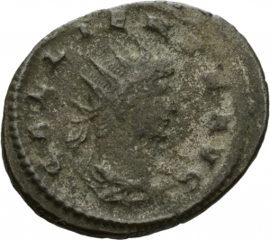 obverse of Gallienus RIC V 620A