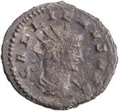 obverse of Gallienus RIC V 611