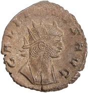 obverse of Gallienus RIC V 585
