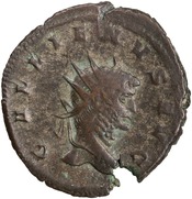 obverse of Gallienus RIC V 584KB