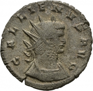 obverse of Gallienus RIC V 582