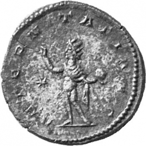 reverse of Gallienus RIC V 555