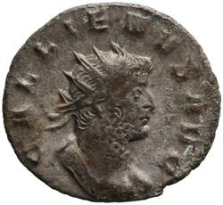 obverse of Gallienus RIC V 534F