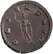 reverse of Gallienus RIC V 495