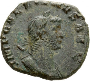 obverse of Gallienus RIC V 391D