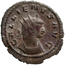 obverse of Gallienus RIC V 260F