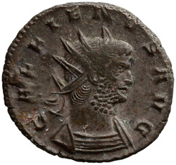 obverse of Gallienus RIC V 258F