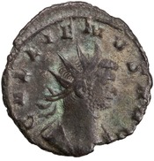 obverse of Gallienus RIC V 256
