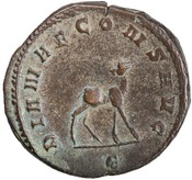 reverse of Gallienus RIC V 177