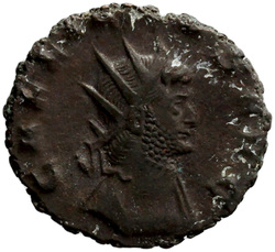 obverse of Gallienus RIC V 160F