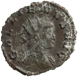 obverse of Gallienus RIC V 157A