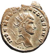 obverse of Claudius II RIC V 237