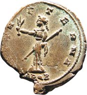 reverse of Claudius II RIC V 237