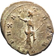 reverse of Claudius II RIC V 238