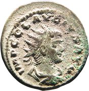 obverse of Claudius II RIC V 215