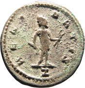 reverse of Claudius II RIC V 215