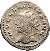obverse of Claudius II RIC V 206