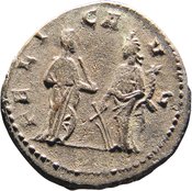 reverse of Claudius II RIC V 206