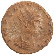 obverse of Claudius II RIC V 192