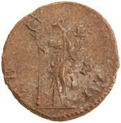 reverse of Claudius II RIC V 192