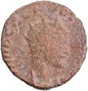 obverse of Claudius II RIC V 139